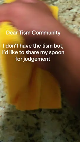 Don’t have the tism, but I’d like to share the gem ! #spoon #spoonpresentation #rating #tism #tismcommunity 