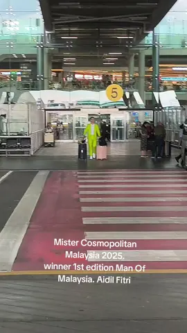 Mister Cosmopolitan Malaysia 2025. Aidil Juga Terpilih sebagai Mister Cosmopolitan Asia 2025. #mistercosmopolitan #malepageant  #malemodel #tiktok #fashion@Double Event Management 