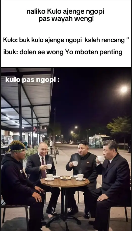 saestu#jawapride#ngopibosss☕☕☕ #fyp