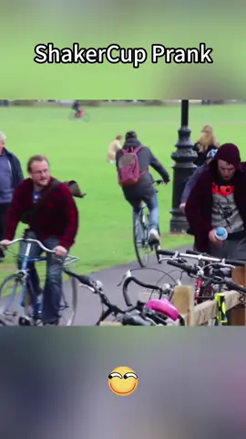Shaker cup prank #prank #funny #haha #foryou #fyp    