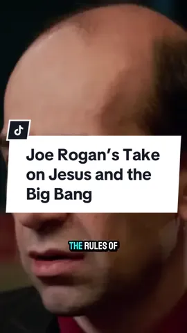 Joe Rogan’s Take on Jesus and the Big Bang  #podcast #trending #fyp 