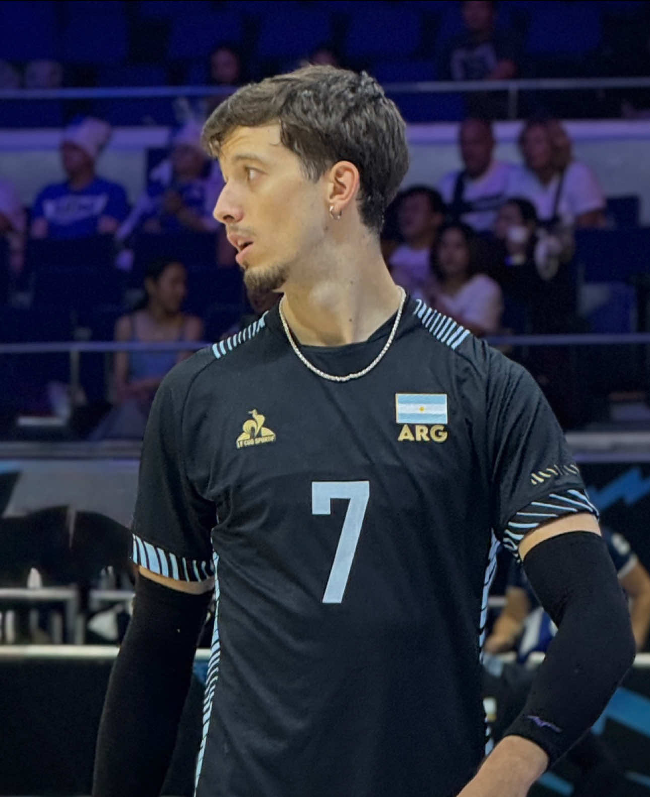 🫠 #lulopalonsky #argentinavolleyball #wch2025 #volleyballworld 