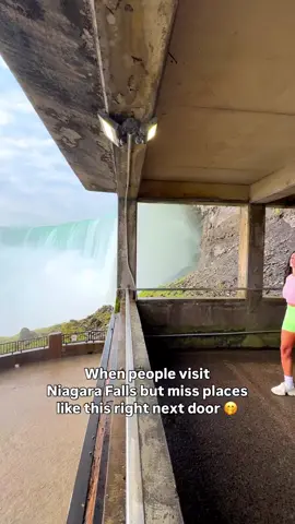 -follow for more travel inspo ✨ 📍 SAVE this for your next Niagara Falls adventure! 🇨🇦 #ad We’ve visited Niagara Falls a few times but had NO idea there was so much to do other than simply “look” at the falls! The next time you visit, try these EPIC activities! 1️⃣ White Water Walk Embark on a boardwalk journey along Class 6 whitewater rapids, the wildest and most dangerous in North America. The walk takes 20 minutes and is completely flat. Suitable for all ages! 2️⃣ Journey Behind The Falls Descend 125 feet through 130-year-old tunnels to reach the heart of Niagara Falls and to witness them from an insane perspective (yes, you can even go behind the falls 🤯) BE PREPARED TO GET WET! 3️⃣ Whirlpool Aero Car Glide 3500 feet over turquoise Niagara River waters for unparalleled views of the Whirlpool and rapids. 4️⃣ Niagara Falls Zipline Straight shot toward the falls, face-first, doing about 70 km/h. You launch from the top and soar over the river, mist in the air, wind in your face, it’s over quick, but it’s pure chaos in the best way. Go with friends and race them. 5️⃣The Tunnel At Niagara Parks Power Station This BRAND NEW experience at Niagara Falls will have you descending 180 feet into the Earth in a glass elevator to explore a century-old tunnel, leading to an observation deck for up-close views of Horseshoe Falls! TAG someone you would bring here 👇🏼 . . . . #niagarafalls #canadatravel #canada #travelcanada #welivetoexplore #discoverontario #ontariotourism #ontario_adventures #canadasummer #niagarafallscanada #niagarafallsontario #niagaratourism #discoverniagara #niagaraparks #ontarioparks #niagararegion #whitewaterwalk #discoveron #visitontario #ontravel #ontariotravel #ontariofinds #ontario_canada #canadiantraveller #exploreontario #ontarioadventures #todoontario #ontariostaycation #heartsofcanada