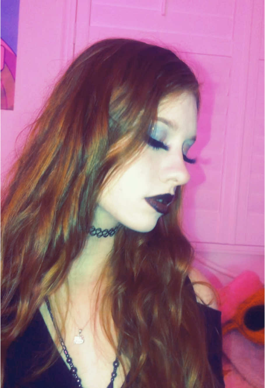 I just wanna b ur sweetheart 🌸#fypシ#chocker#blacklip#miss2016 #kindnessmatters#glitter#ilovemybf 