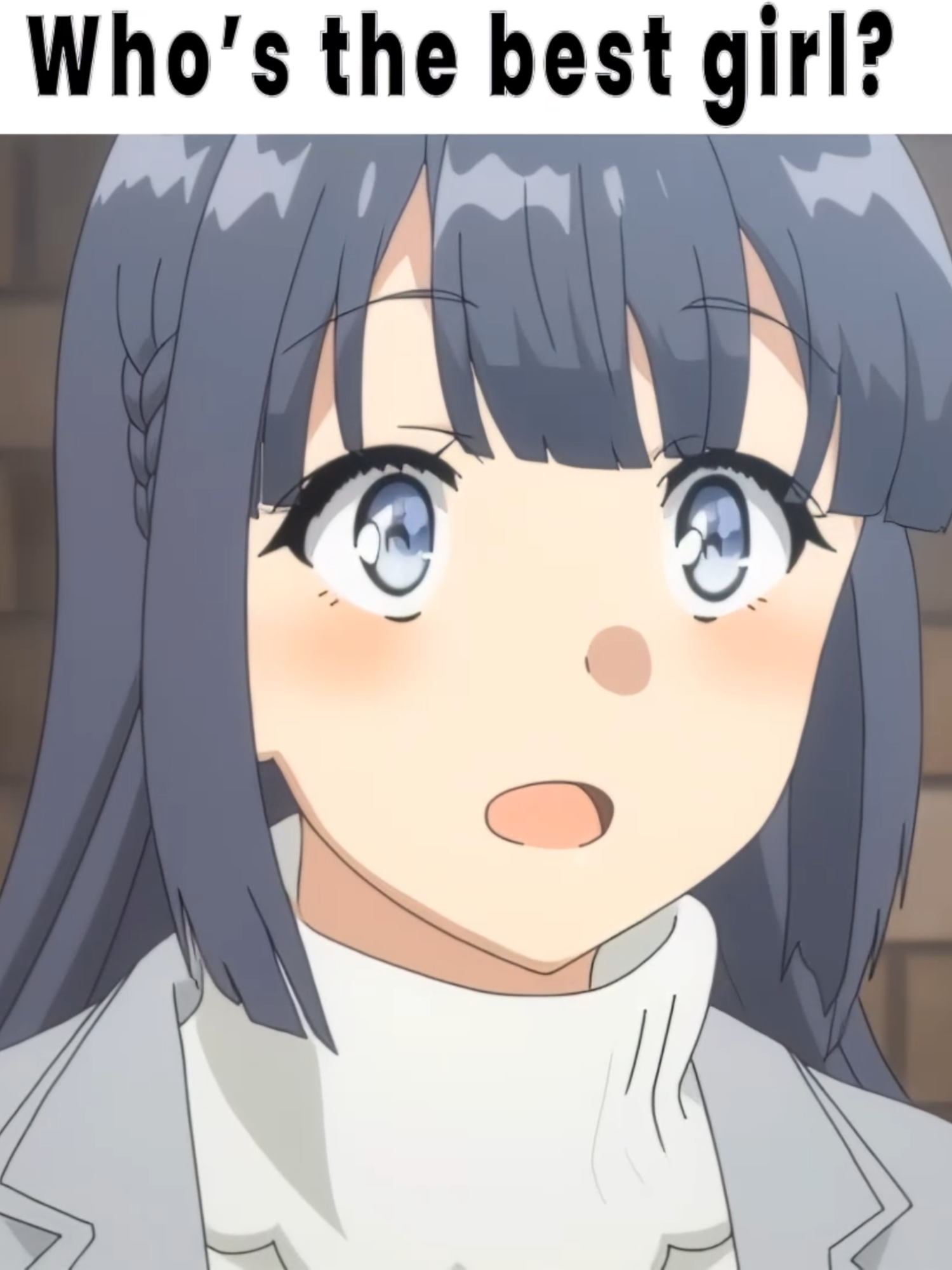 Wait for her... ❤️ | I like this song #seishunbutayarou#maisakurajima #anime #animeedit #bunnygirlsenpai