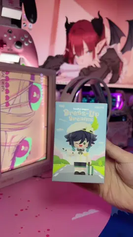 Trying my luck for the secret! 📦💞 @POP MART US #GenshinImpact #blindboxopening #popmart #genshinblindbox #unboxing 