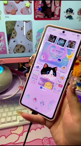 Hola! hoy te enseño a personalizar la barra de volumen de tu teléfono samsung 🫶🏻💖🌸 #samsung #samsungtips #personalizado #personalizatucelular #trucosparacelular 