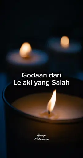 “Godaan dari Lelaki yang Salah” Single mom sering jadi sasaran lelaki yang tak serius… Ada yang hanya ingin memanfaatkan, ada yang menguji kesabaran, ada yang mendekat tanpa niat baik. Hati yang rapuh bisa saja tergoda. Ingatlah, kehormatanmu adalah mahkota. Jangan tukar dengan manisnya janji yang berakhir luka. Lebih baik sendiri dalam ridha Allah, daripada bersama dalam dosa. #singlemom #ibutunggal #singleparent 
