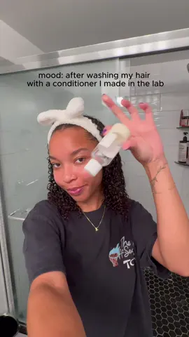 my job is a flex 😘 #cosmeticchemist #Science #beauty 