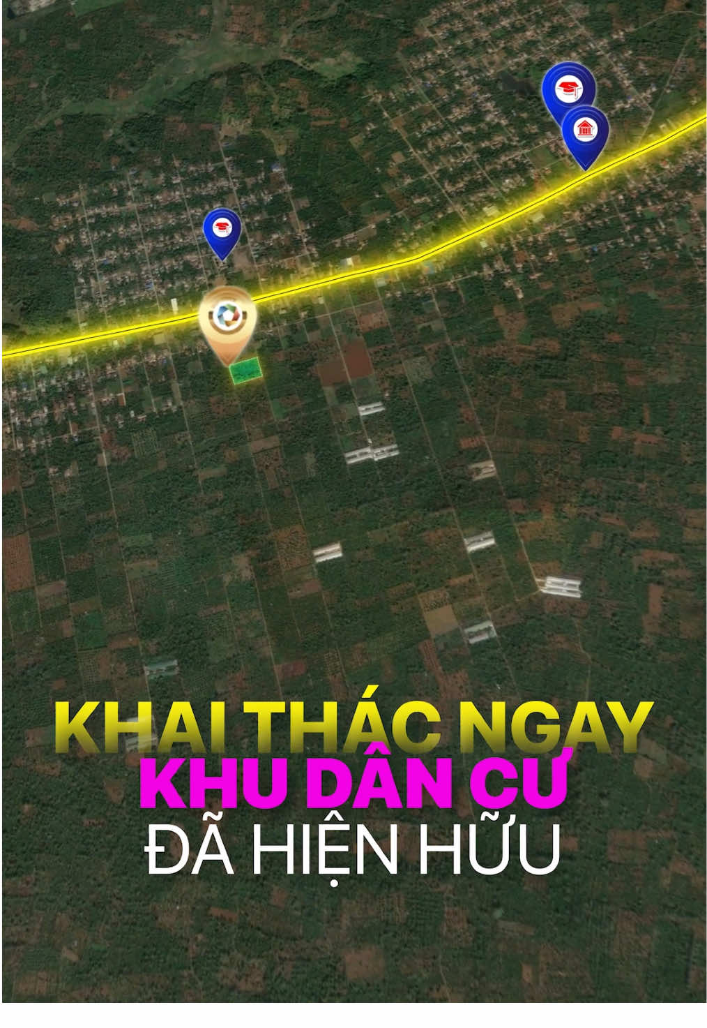 🚀 QUỐC LỘ 14 – TUYẾN HUYẾT MẠCH MANG CƠ HỘI VÀNG CHO NHÀ ĐẦU TƯ 🚀 Quốc lộ 14 (Đường Hồ Chí Minh) - tuyến đường xương sống của Tây Nguyên, kết nối trực tiếp với TP. Hồ Chí Minh và các cảng lớn khu vực Đông Nam Bộ. Nhờ đó, hàng triệu tấn nông sản Tây Nguyên mỗi năm được đưa ra thế giới, đồng thời thúc đẩy sự hình thành các KCN Tân An, Phú Xuân, Hòa Phú, Tâm Thắng… 🌟 Và ngay cạnh trục giao thương chiến lược này, chỉ cách QL14 đúng 200m, quỹ đất vàng tại trung tâm Cuôr Đăng - Đắk Lắk với tài chính chỉ từ 6XX triệu đồng: ✅ Kết nối nhanh: 1,5km đến Buôn Ma Thuột, 3,5km đến nút giao đường tránh Đông, 4km đến KCN 313ha, 14km đến trung tâm Đắk Lắk. ✅ Tiện ích liền kề: 3 phút tới chợ, trường học các cấp, UBND xã Cuôr Đăng. ✅ Khu dân cư hiện hữu, sẵn sàng khai thác. 👉 Với vị trí trung tâm, tiện ích hoàn thiện và tốc độ phát triển hạ tầng, đây không chỉ là chốn an cư lý tưởng mà còn là cơ hội đầu tư sinh lời bền vững ngay tại thủ phủ kinh tế Tây Nguyên.