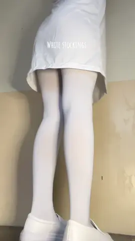 Worth to buy! Budget friendly high-quality white stockings. Perfect for nursing students 😍✨#tiktok #tiktokph #nursingstudent 
