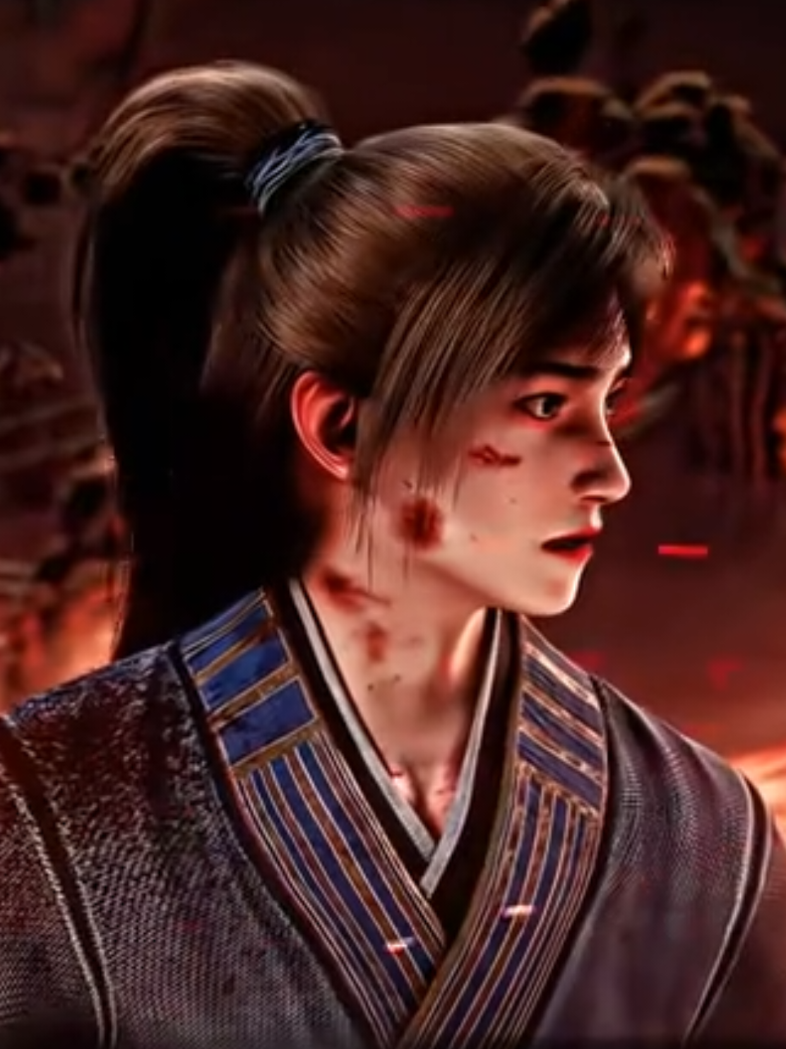 生来平凡不代表 注定平凡 #王林 #donghuaedit #donghua #仙逆 #renegadeimmortal 