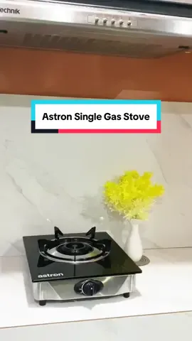 solved na ang lutuan problem sa kusina! 💖 Astron GS155 Single Burner Stove – matibay, elegant, at swak sa budget! ✨ Tempered Glass Top ✨ Heavy Duty Body & Burner ✨ 1-Year Warranty #CookingMadeEasy #UnboxingFinds #FastSelling #amazingfinds #astrongasstove 