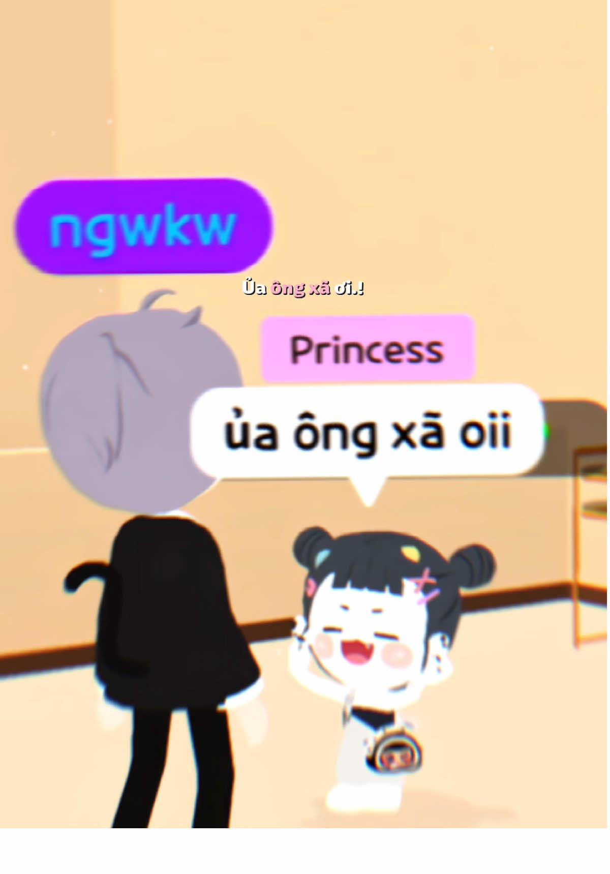 matcha latte matcha latte😝 [cre: @⭐️ Truciell ] #xuhuongtiktok #playtogethervng #GamingOnTikTok #trend 