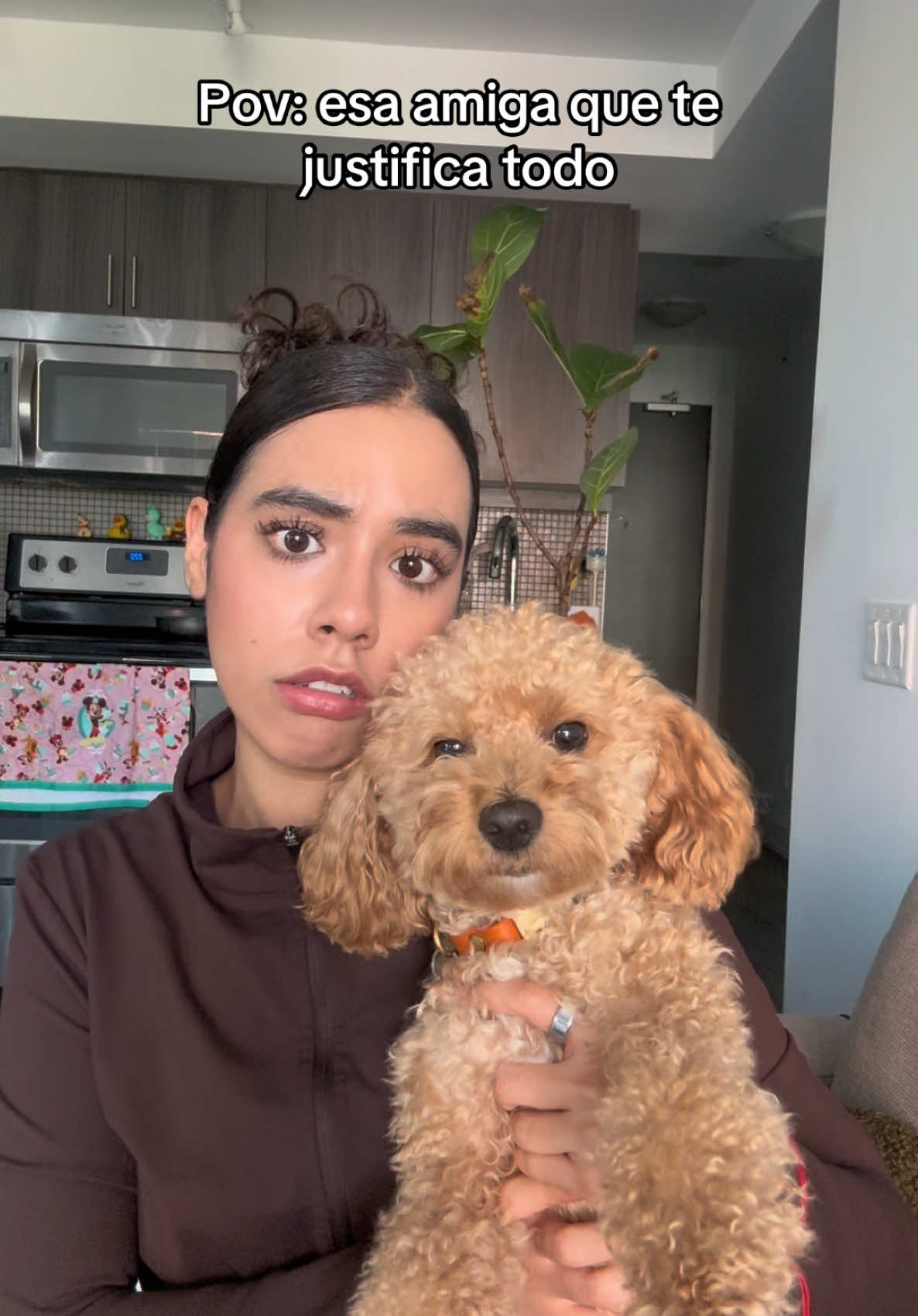 No importa cuanto la c4gues, siempre te justifica tus acciones 😅 #comedia #humor #pov #amiga 