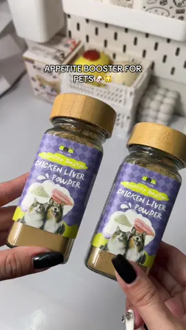 Food toppers sa food ng furbabies niyooo 😻👌🏻 #catfood #dogtreats #appetiteboosterforpet #petbuys #cattreats 