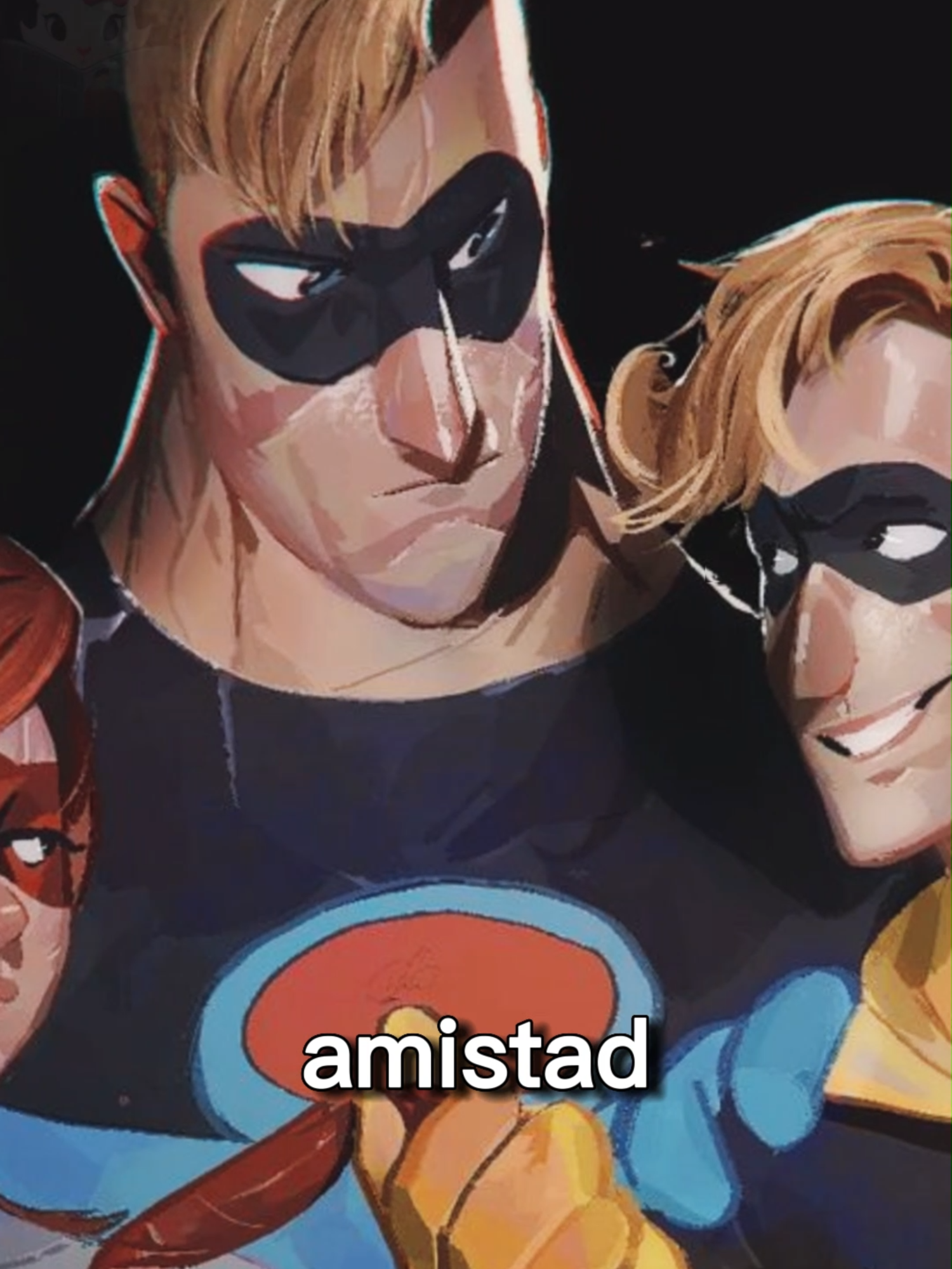 Jack Jack es Gamma Jack #pixar #disney #paratii #foryou #theincredibles