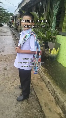 Perfect to pang regalo sa mga anak nyo at sa mga inaanak nyo ngayong Christmas#robloxjacket #jacketwithhoodie #jacket #fyp #foryou 