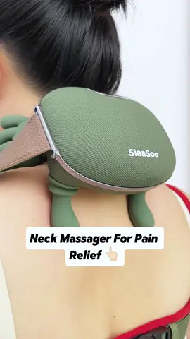 It’s like having my own personal masseuse at home!😮‍💨#massager #backpain #neckpain #relax #sephoraalışverişim 