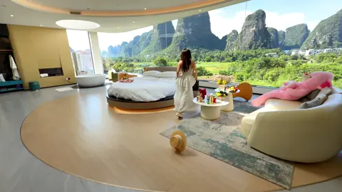 The most romantic viewing deck isn’t on the mountaintop, it’s right in the room.
