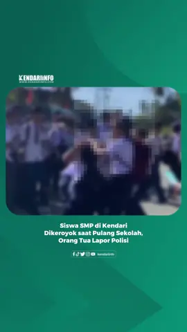 Seorang siswa SMPN 8 Kendari berinisial MFA (13) menjadi korban pengeroyokan oleh sejumlah pelajar lain. Peristiwa itu terjadi di Jalan Imam Bonjol, Kelurahan Wawombalata, Kecamatan Mandonga, Kota Kendari, Sulawesi Tenggara (Sultra), Senin (15/9/2025) siang, saat korban baru saja keluar dari sekolah. Ibu korban berinisial AN, mengatakan kejadian bermula dari tuduhan pencurian uang Rp60 ribu pada Jumat (12/9). Anaknya sempat dituding sebagai pelaku meski hasil pemeriksaan tidak menemukan bukti. “Penyebabnya itu, awalnya dia dituduh curi uang Rp60 ribu. Anakku ini kan suka main-main, dia ala-ala (senyum), semua sudah diperiksa sisa dia,” bebernya saat dihubungi Kendariinfo, Selasa (16/9/2025). Ia menjelaskan, guru sempat menggeledah anaknya hingga ke bagian sepatu dan kaus kaki, namun tidak ditemukan uang yang dituduhkan. “Guru yang geledah, sampai di kaus kaki dan sepatu, tidak ada,” ujarnya. Masalah tak berhenti di situ. Pada Senin (15/9) siang, sepulang sekolah, MFA sudah ditunggu oleh sekelompok pelajar lain dari kelas berbeda di depan gerbang sekolah. Di tempat itulah, korban dikeroyok secara bersama-sama. “Hari Senin ditunggui, pas keluar kelas, yang memukul itu 6 orang, tetapi banyak sekali di situ orang, setelah dipukul ada mi guru yang keluar ambil dia,” sambungnya. Akibat pemukulan itu, MFA mengalami sejumlah luka di bagian kepala, rahang, hingga leher. Korban kemudian dibawa ke rumah sakit untuk menjalani visum. Keluarga menegaskan tidak ingin menyelesaikan kasus ini dengan damai. Mereka sudah melaporkan kejadian tersebut ke Polresta Kendari dan meminta polisi menindaklanjuti secara hukum. “Tidak ada jalur damai, saya mau diproses hukum semua,” tegas AN. #kendariinfo #kendari #sulawesitenggara #sultra 