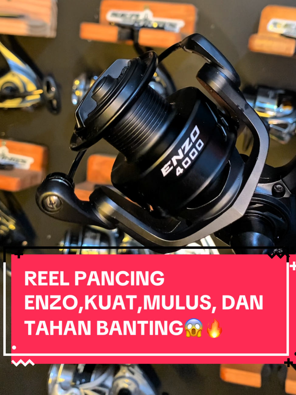 Reel pancing Enzo, kuat, mulus, dan tahan banting 🎣⚡ #reelpancing #reelpancingmurah  #Enzo #reelpancingberkualitas #reelpancingterbaik #rekomendasireelpancing #pancing #pancinganikanmurah #sahabatpancing88 #sahabat.pancing88 #sahabat_pancing88 #seaandkings