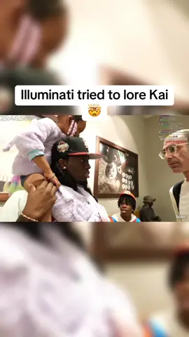Illuminati tried to lore #kaicenat #mafiathon #fyp #viral #twitch 