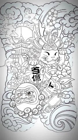 #CapCut meo than tai cho ae vitri o lưng nhé,luu vào xong ới e tv nkes #hinhxam #hinhxamnhatco #hinhxamnghethuat #hinhxammeothantainhatco 