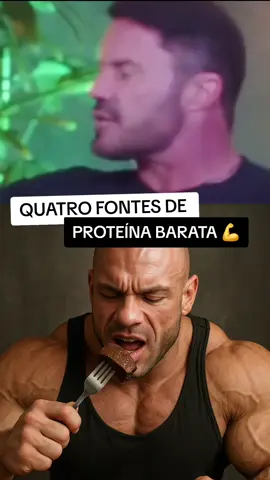 QUATRO FONTE  DE PROTEÍNA BARATA  #academia #Fitness #proteína 