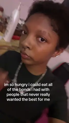 gosh she really is hungryy