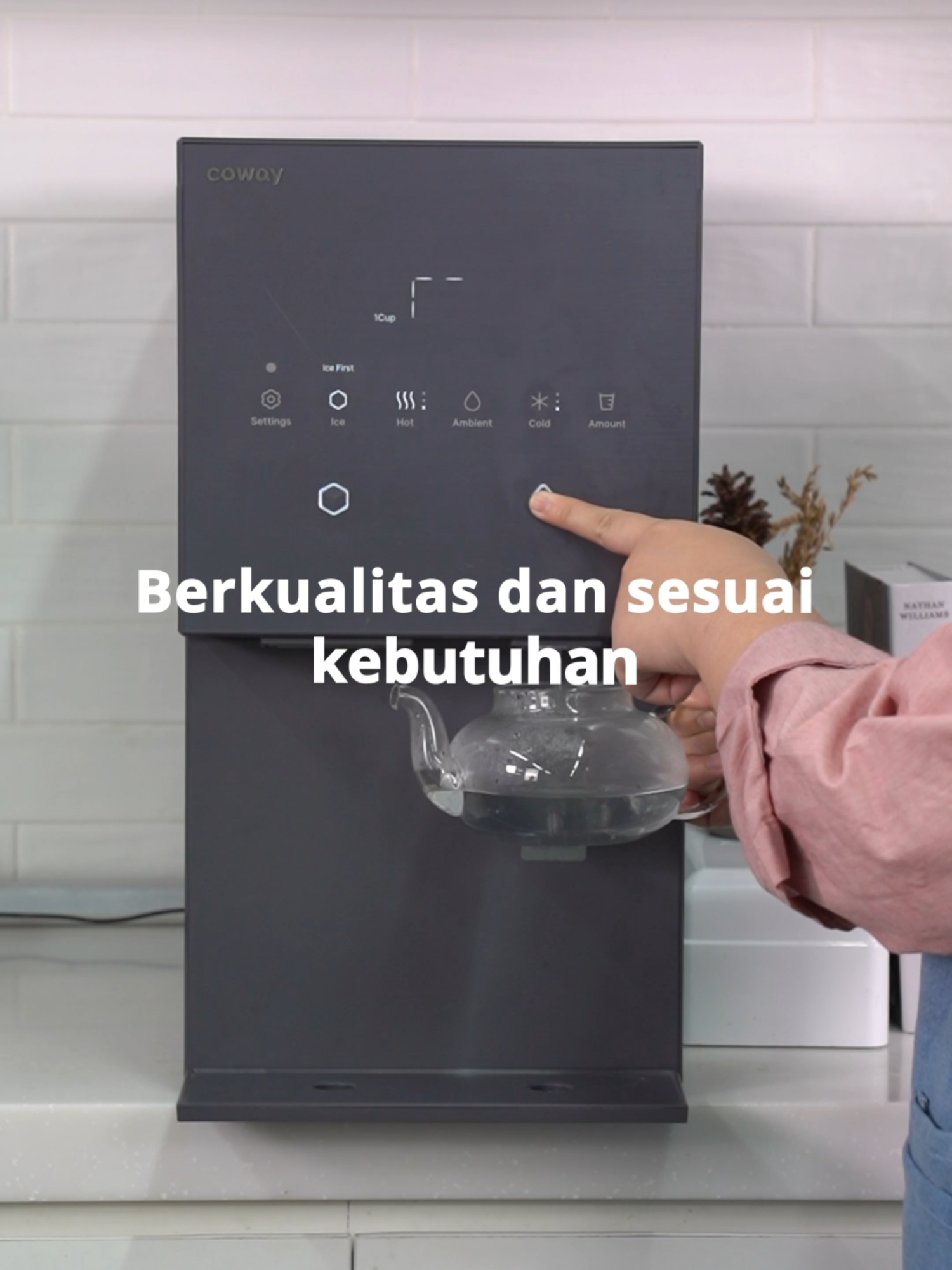 Jangan khawatir dengan kualitas dan keamanan produk Coway. Karena Coway memiliki pusat R&D di Korea Selatan, yang tidak hanya melakukan research tetapi juga melakukan pengembangan dan inovasi agar produk tersebut aman untuk semua kalangan serta sesuai dengan kebutuhan. #cowayindonesia #UbahHidupmu #ChangeYourWaterChangeYourLife #PureWater