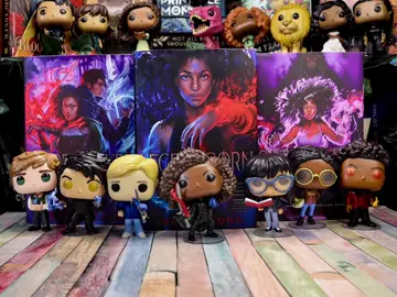 This other time I was like well you made Bree, Sel, Nick, Alice and Mariah so why not also make Valec and William? 🤷🏾‍♀️ so I did because I can’t help myself… there might be a few more I want to do… #legendborn #bloodmarked #oathbound #traceydeonn #BookTok 