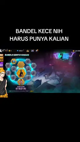 mantap nih bandel harus punya kalian. #freefire#freefiremax#ridoodiri#evenff#bocilepep 