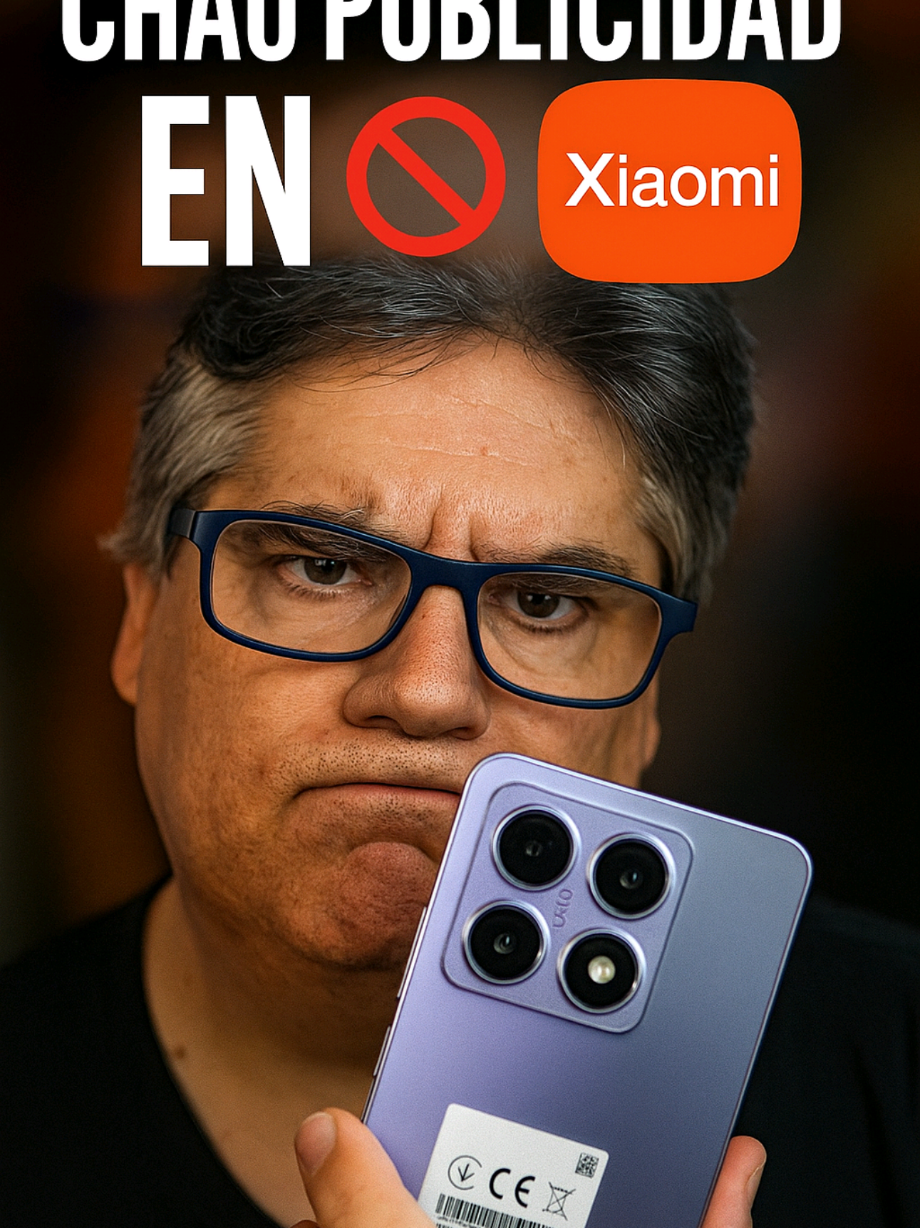 🚫📱 ¿Tenés un Xiaomi y ya no aguantás la publicidad que aparece por todos lados? En este video te muestro cómo sacarla de una vez por todas. 🔥 Mirá el paso a paso y olvidate de los anuncios molestos 👇 #Xiaomi #TipsTech #gabybiondi 
