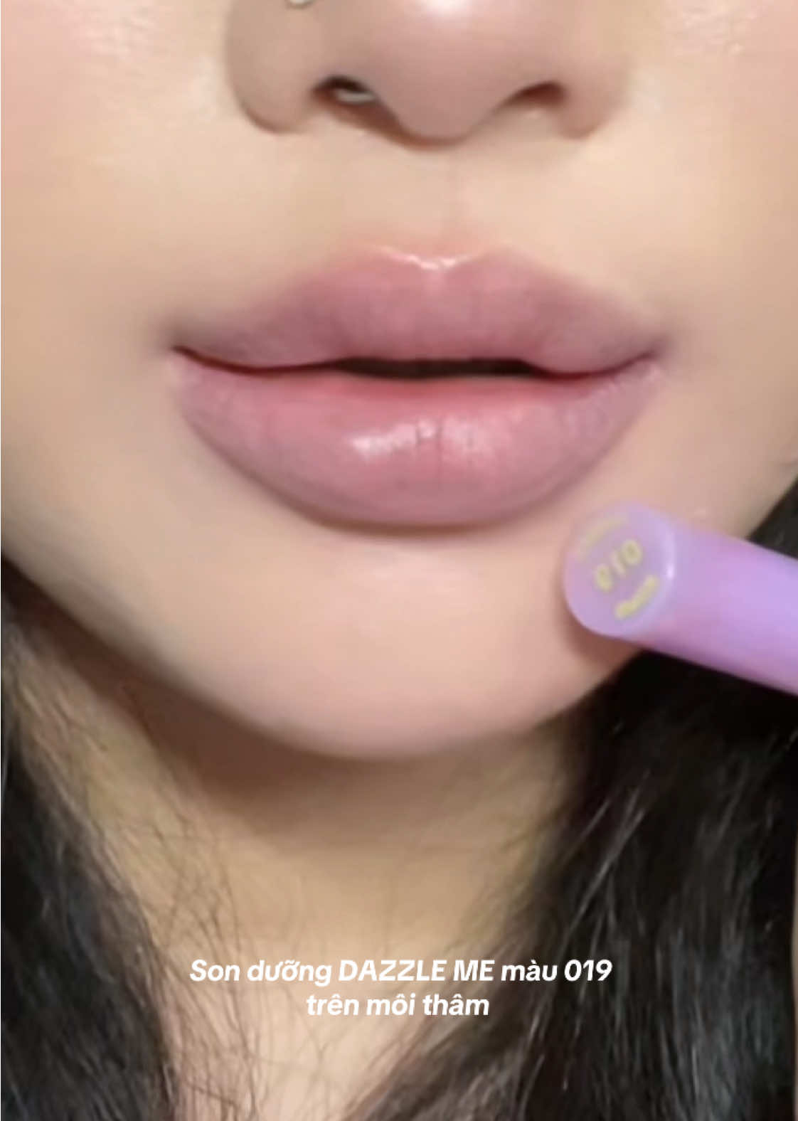 Top 🥇lòng tuiiii #sonxinh #beauty #makeup #dazzlemevn #lipclick 