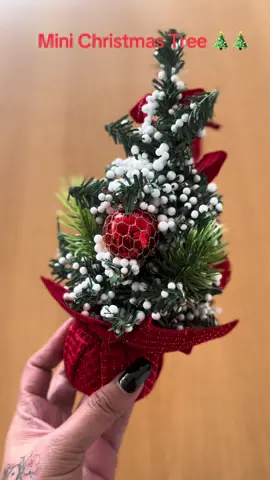 20cm Mini Christmas Tree Table Top 🎄🎄🎄 #tiktokshopontrend  #creatorsearchinsights  #contentcreator  #christmasdecor  #affordable 