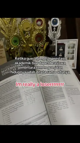 Im really a loser #beasiswa #beasiswakuliah 