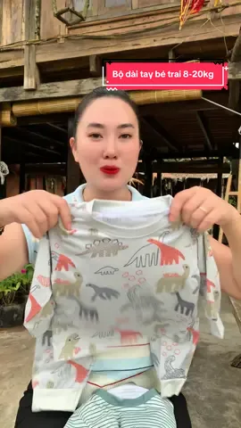 Bộ dài tay bé trai 8-20kg chất cotton mặc thu đông #bodaitaychobe #bodaitaybetrai #bothudongchobe 