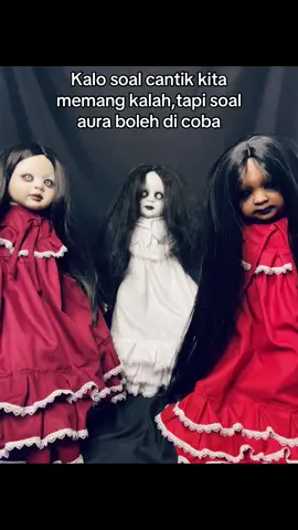 Maaf tidak secantik doll kalian🙏🏻 #spiritdolls #haunteddoll #fypシ 