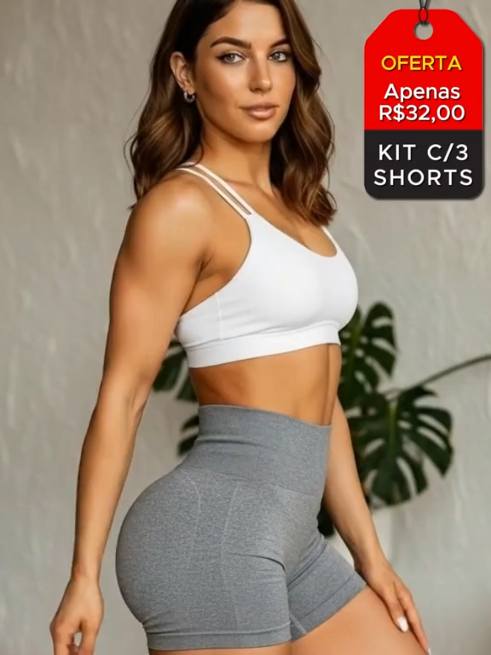 Chegou certinho, vesti e já amei! Três shorts incríveis em um único kit que vale cada centavo. #ShortsFitness #LookDoTreino #EstiloEConforto #OfertaImperdível #TikTokAchadinhos