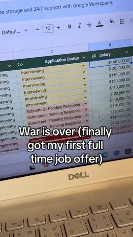 Can’t believe this finally happened😭😭😭 #fyp #sprout #jobhunting #jobapplication #jobtips 