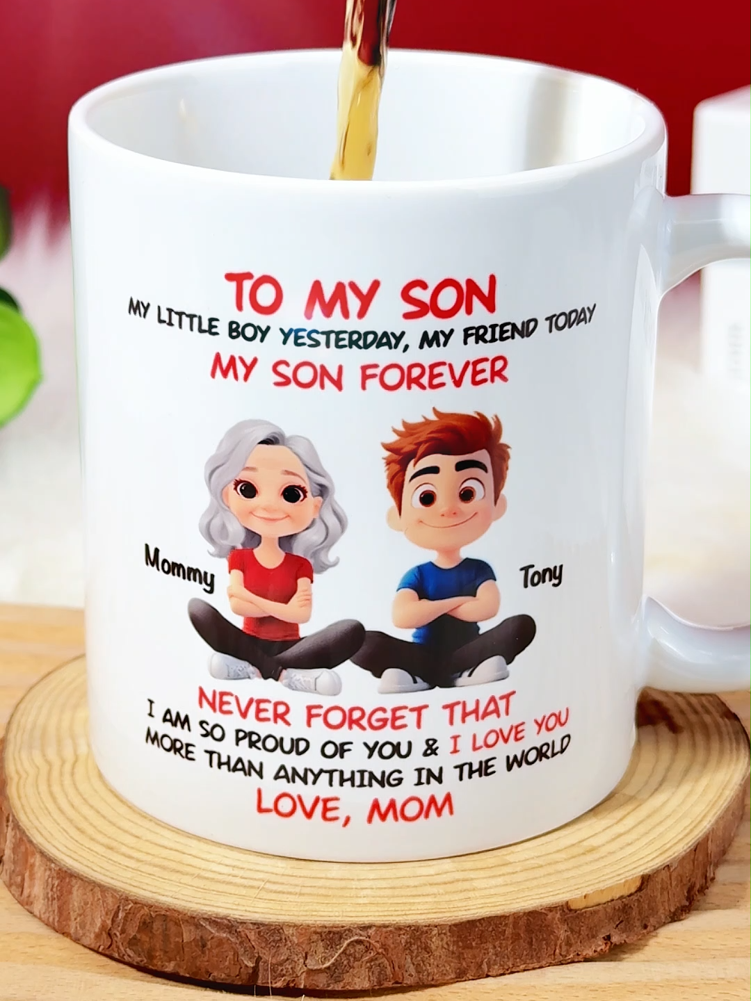 You won’t always be little, but you’re forever cherished — this mug holds all that love ✨👦 #ProudParent #SonLove #Keepsake #recuWb8iBsV7xX