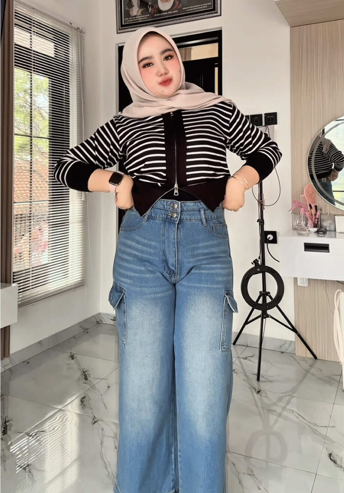 Jeans cargo @Jiniso Entertainment cakep ya🖤 #jinisoentertainment #jinisoemangkeren #jiniso 