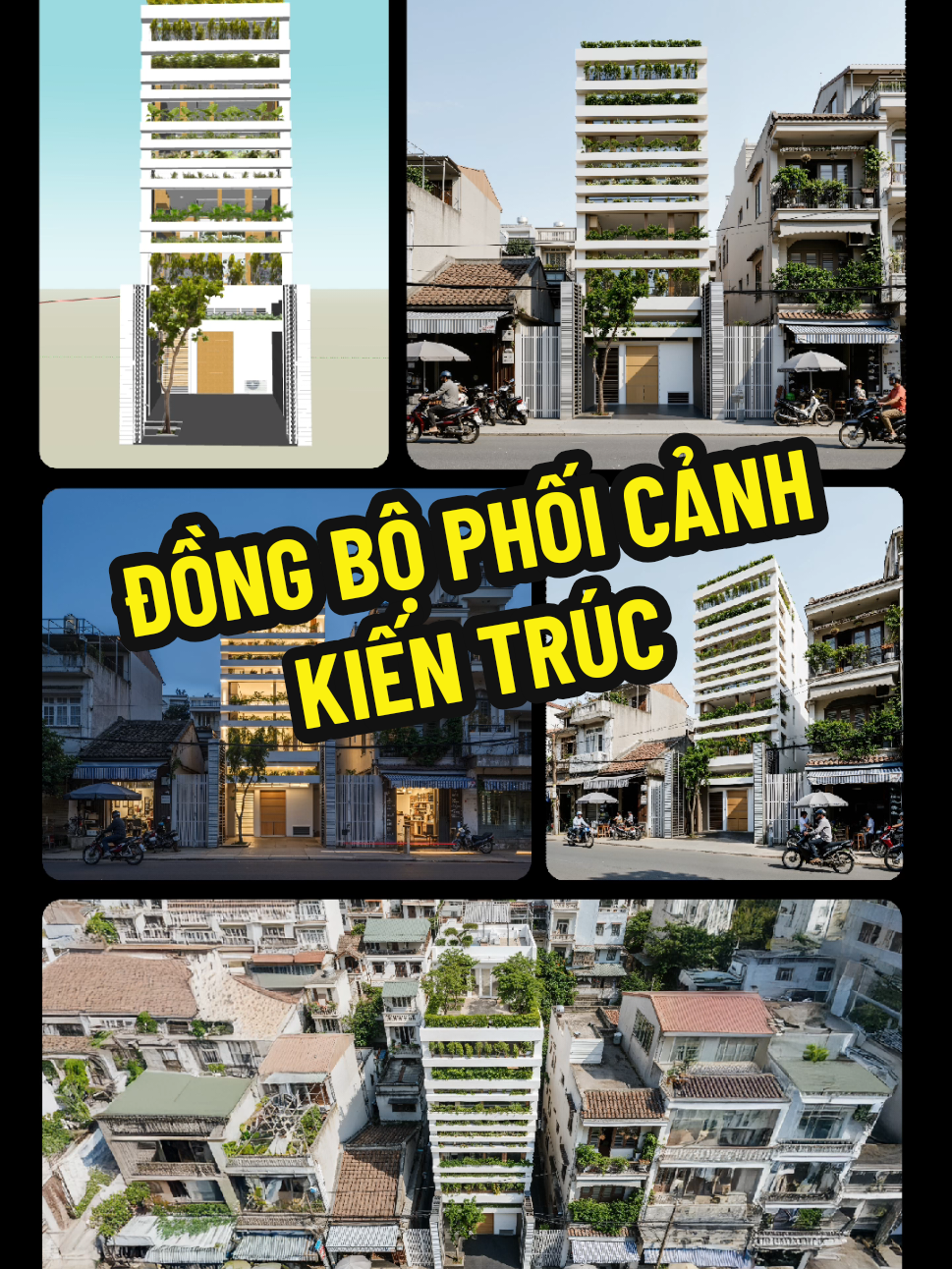 Hướng dẫn đồng bộ các góc phối cảnh kiến trúc nhanh chóng bằng AI. #nboxAI #AIrender 