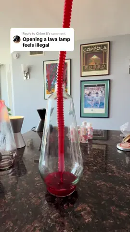 Replying to @Chloe B then id definitely be in jail! 😆 #customlavalamps #lavalamps #whatisinlavalamps #islavareal #lavalamprestore 