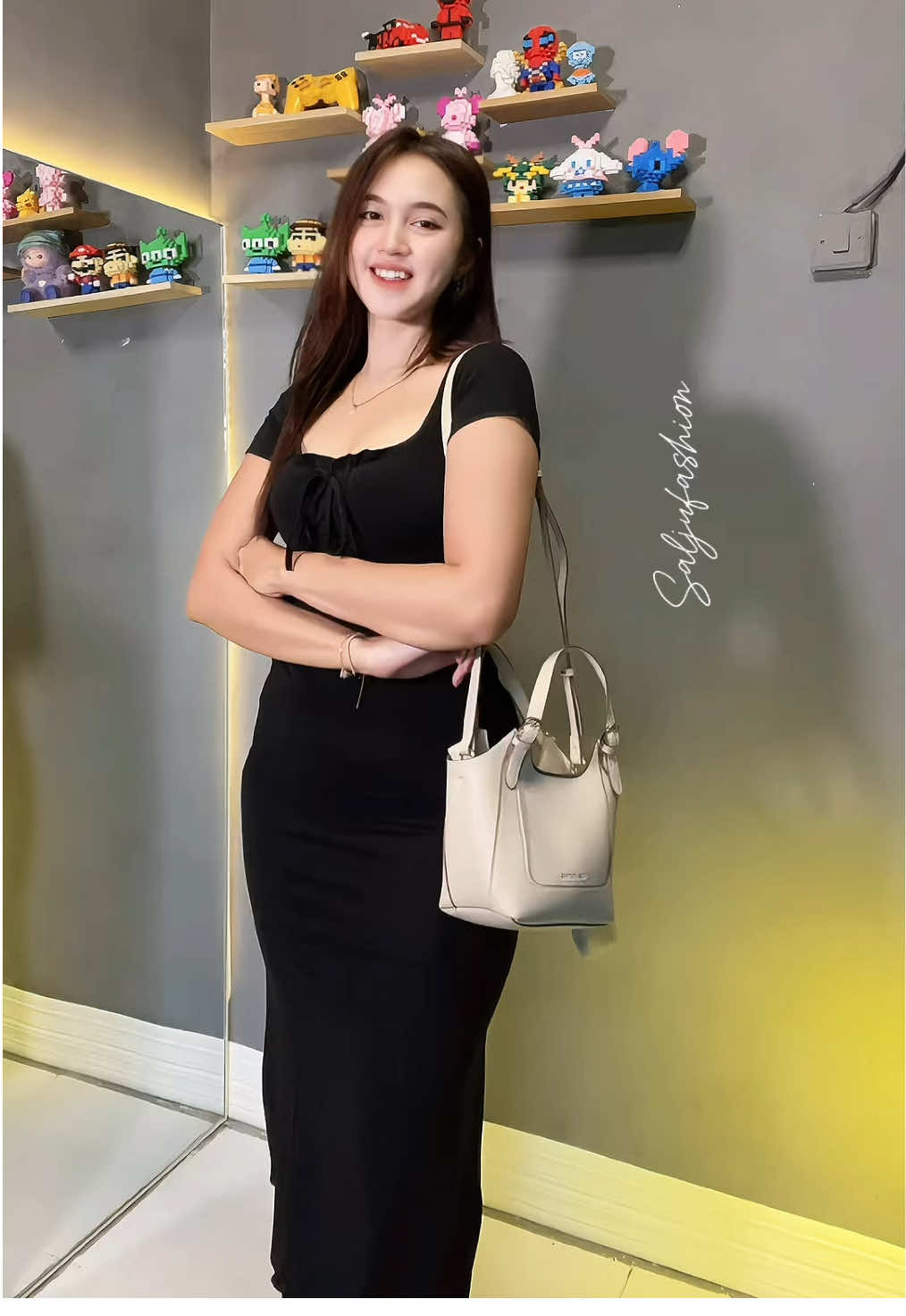 #saljufashion #daster #ootdfashion 