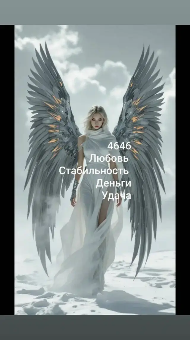 Если Вы постоянно видите это число 4646 необходимо проявлять эти качества сейчас Любовь Стабильность Деньги Удача😍🥰😘😇❤️💋📝🌍