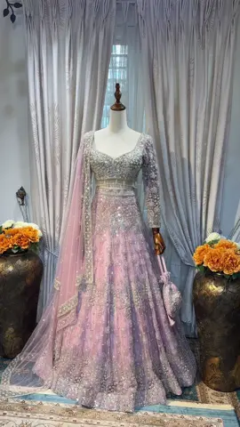 Bridal reception set #amaranandabridalhouse #goviral #dmustooder #lehengaset #bridalcollection 
