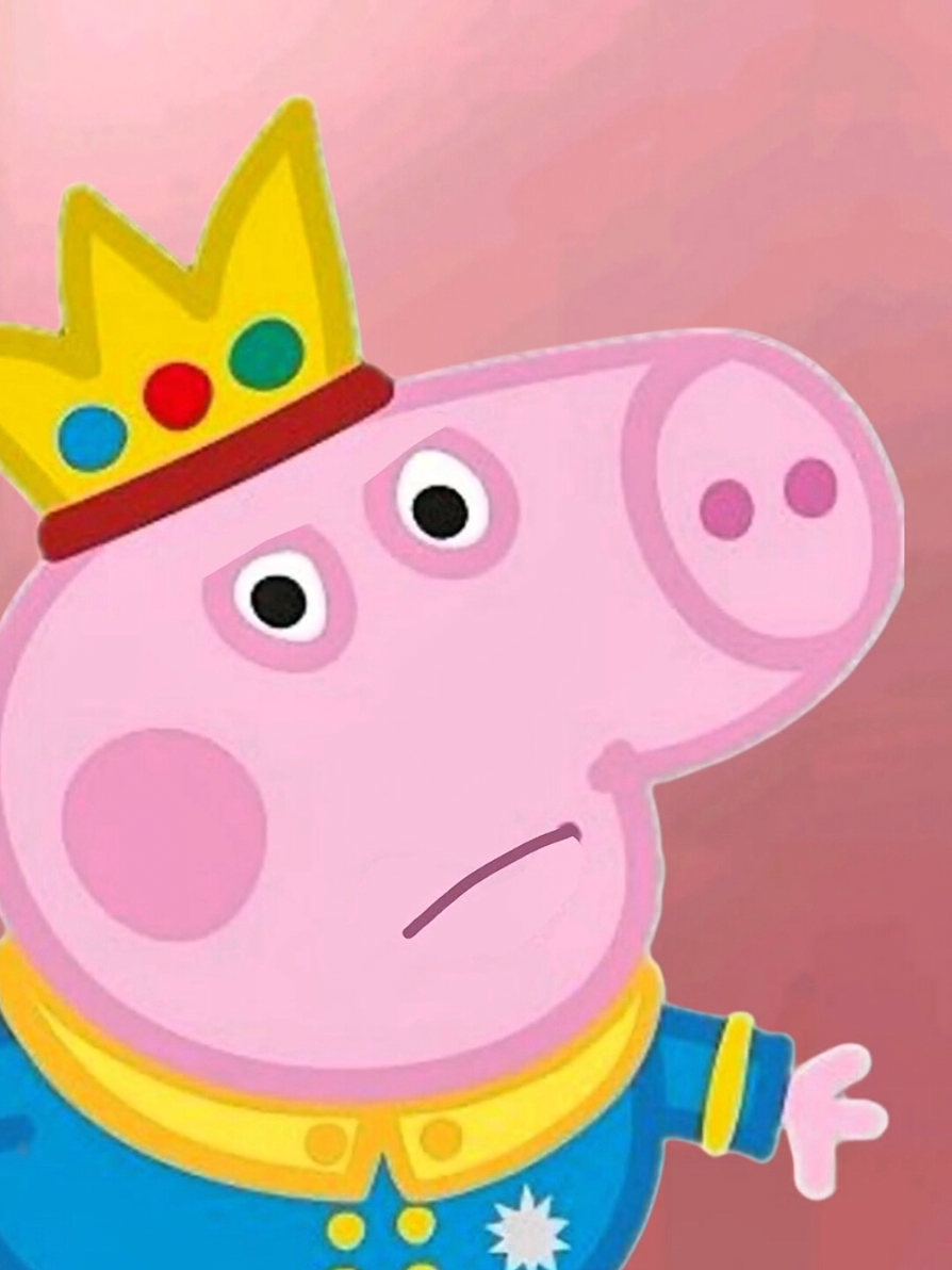 Who is King George? #georgewar #peppapig #george #invincible #edit 