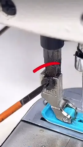 presser foot changing clamp #footchanger #presserfootchanger #StitchingMadeEasy #SewingHacks #SewingTools 